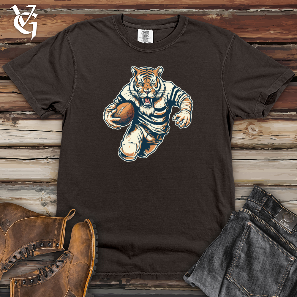 Viking Goods Tigriffic Touchdown Heavy Cotton Comfort Colors Tee Pepper / L