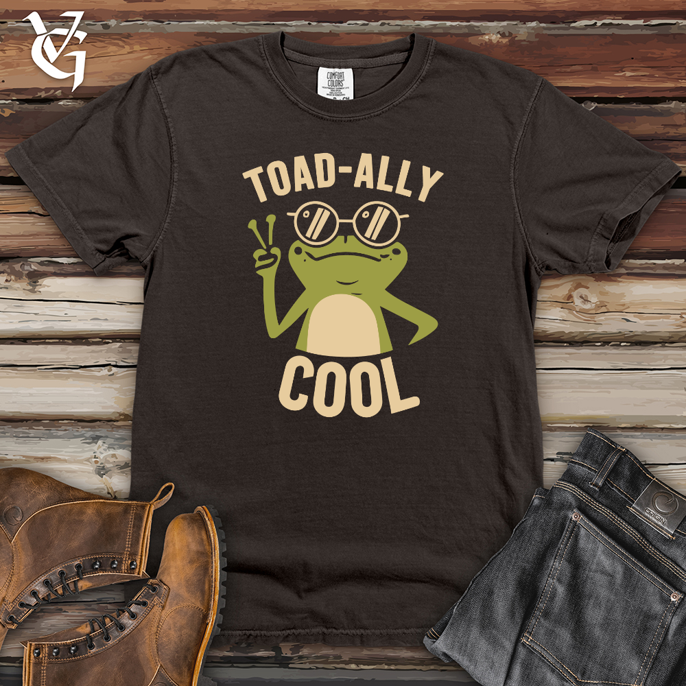 Viking Goods Toad Ally Cool Heavy Cotton Comfort Colors Tee Pepper / L