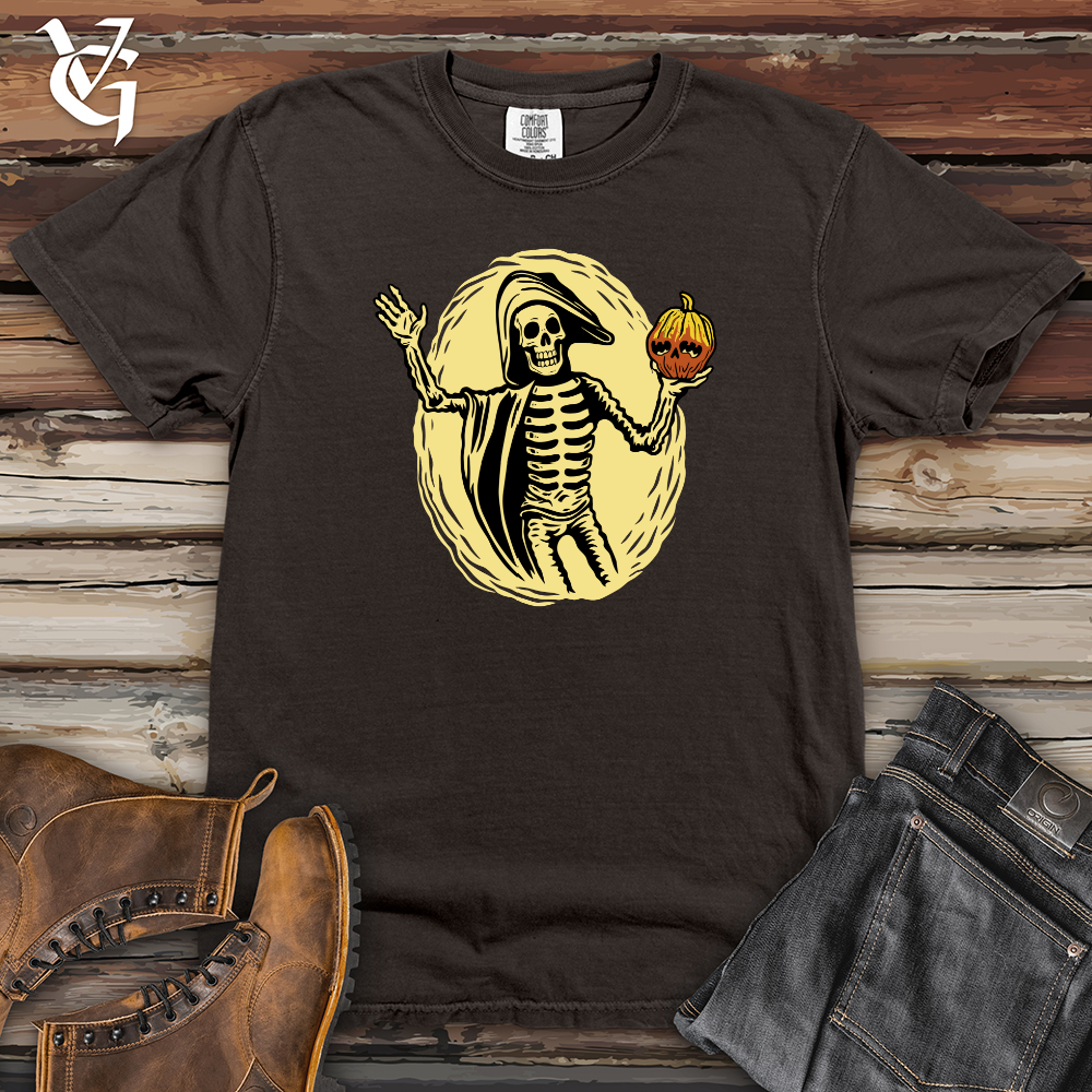 Viking Goods Tricky Treat Banana Heavy Cotton Comfort Colors Tee Pepper / L