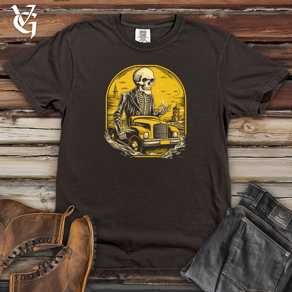 Viking Goods Trucked Up Lemon Mastery Heavy Cotton Comfort Colors Tee Pepper / L