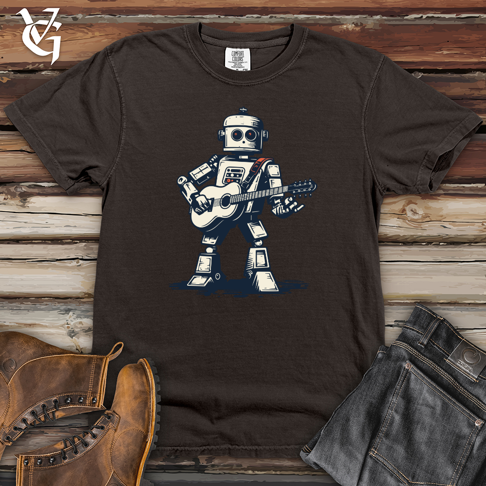 Viking Goods Tune Machine Heavy Cotton Comfort Colors Tee Pepper / L