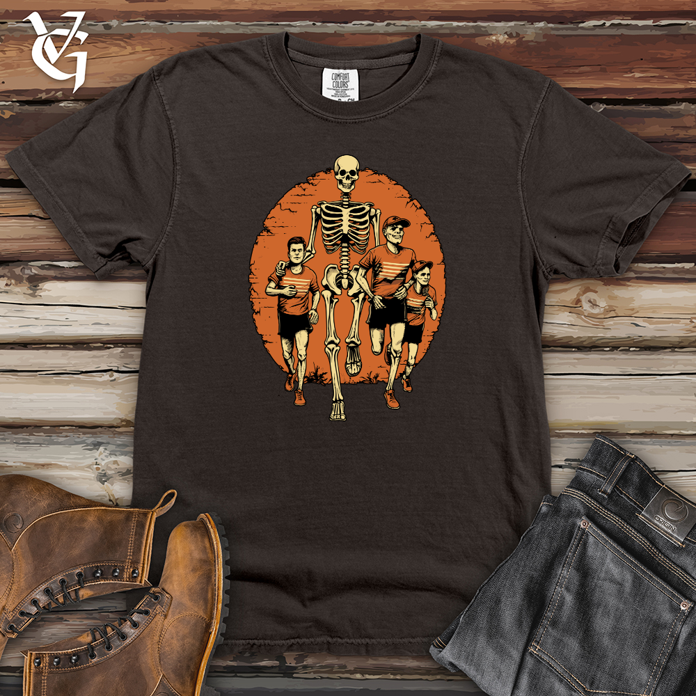Viking Goods Vintage Guardian of Bones Heavy Cotton Comfort Colors Tee Pepper / L