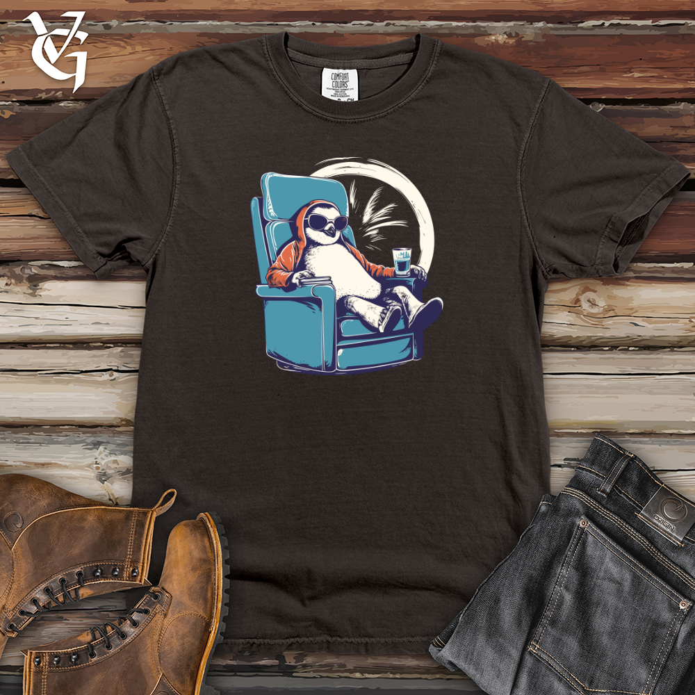 Viking Goods Vintage Relaxed Penguin 01 Heavy Cotton Comfort Colors Tee Pepper / L