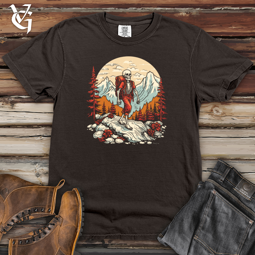 Viking Goods Vintage Snowbound Goofball Heavy Cotton Comfort Colors Tee Pepper / L