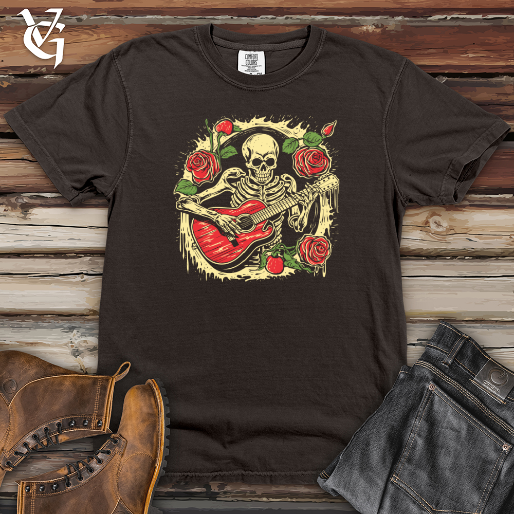 Viking Goods Whimsical Melon Artist Heavy Cotton Comfort Colors Tee Pepper / L