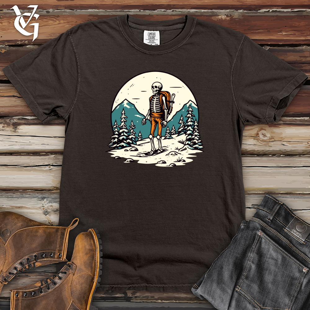 Viking Goods Whimsical Snow Trek Heavy Cotton Comfort Colors Tee Pepper / L