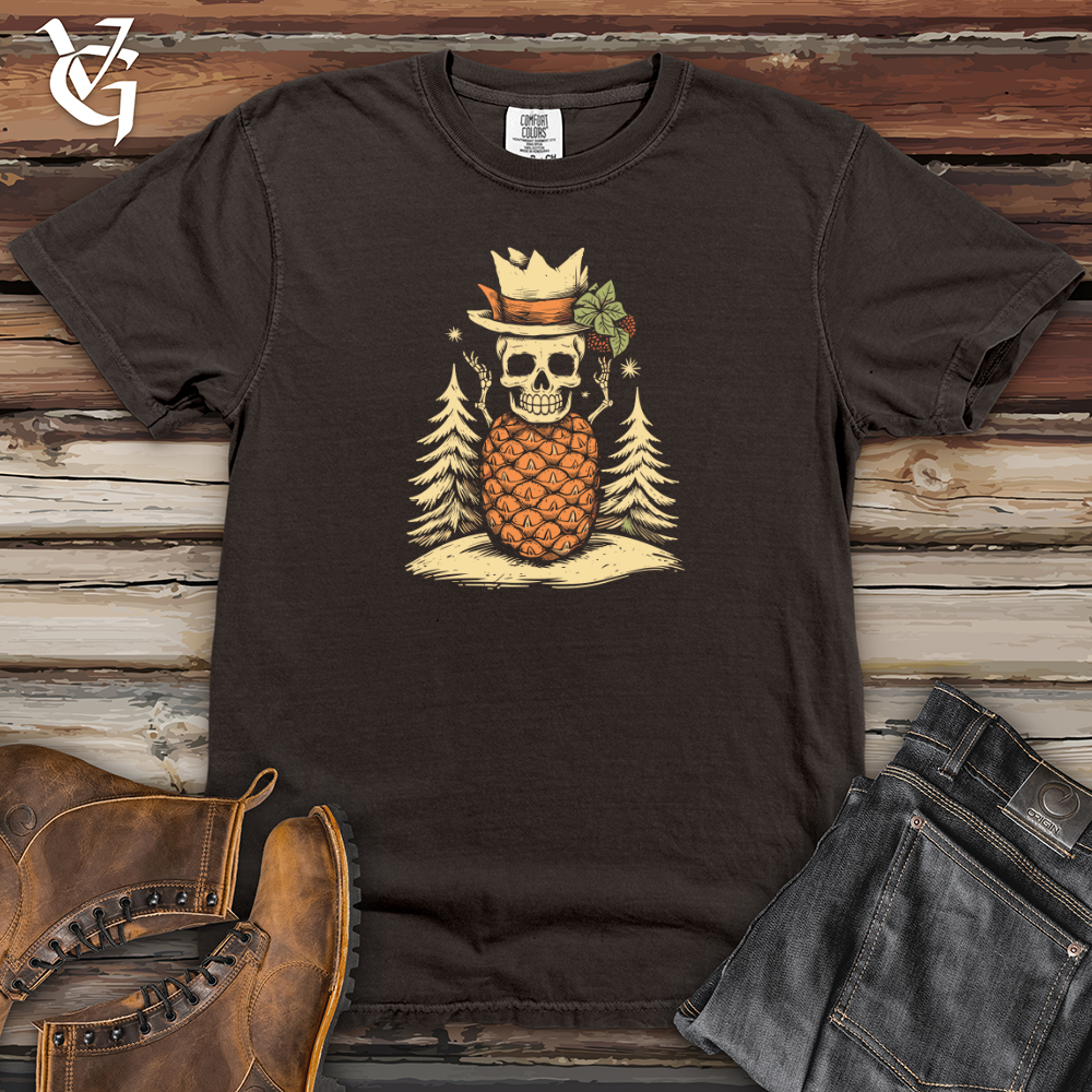 Viking Goods Whimsy Snowman Builder 01 Heavy Cotton Comfort Colors Tee Pepper / L