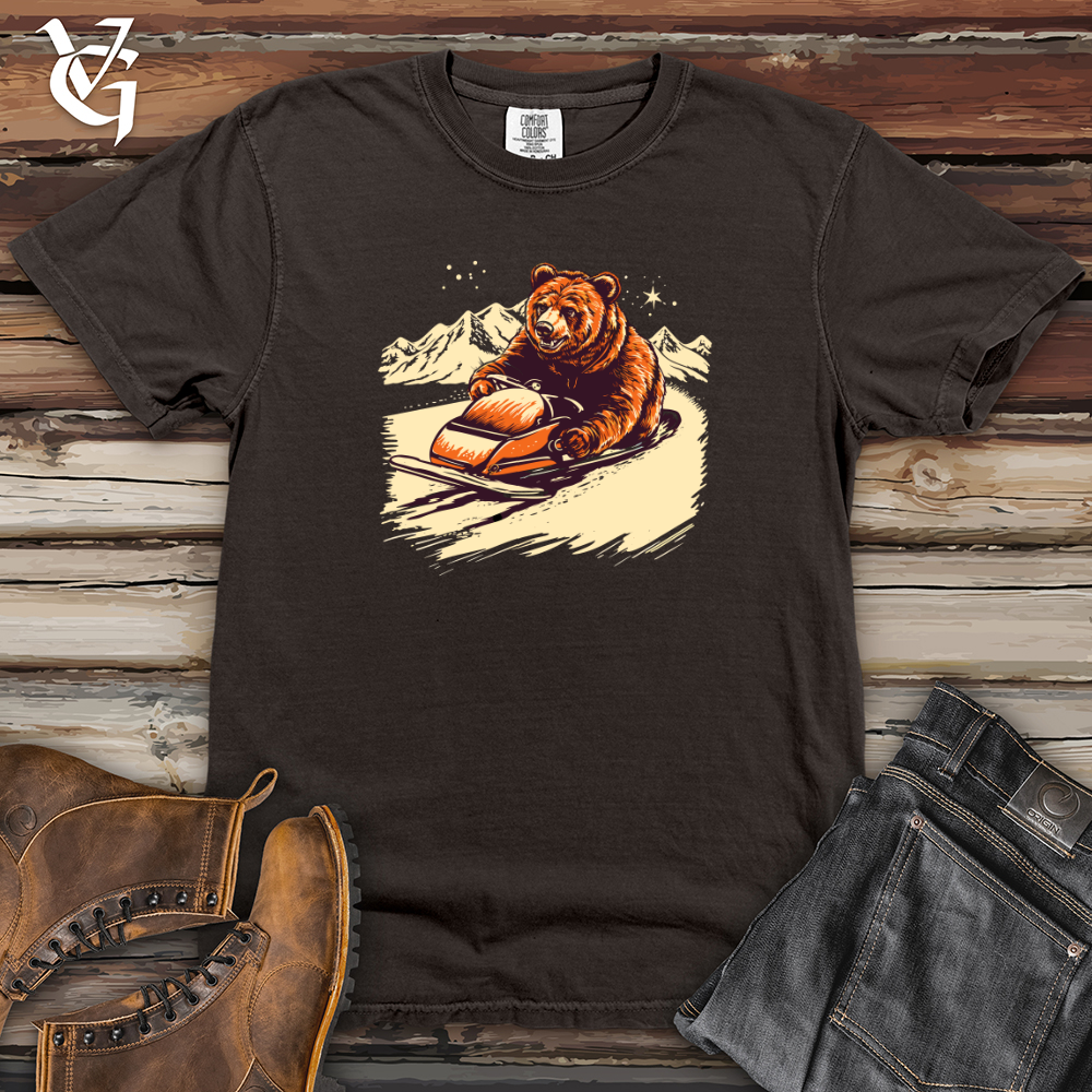 Viking Goods Wild Ride Heavy Cotton Comfort Colors Tee Pepper / L