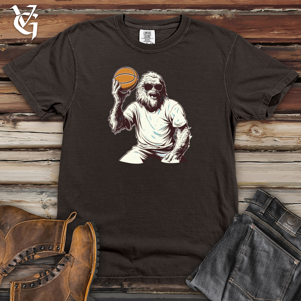 Viking Goods Yetti Hoops Heavy Cotton Comfort Colors Tee Pepper / L