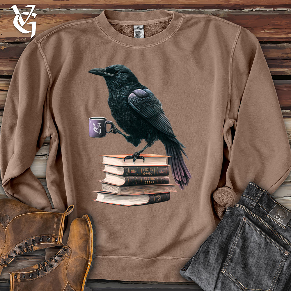 Viking Goods VG Brewmaster Pigment-Dyed Crewneck Pigment Clay / L