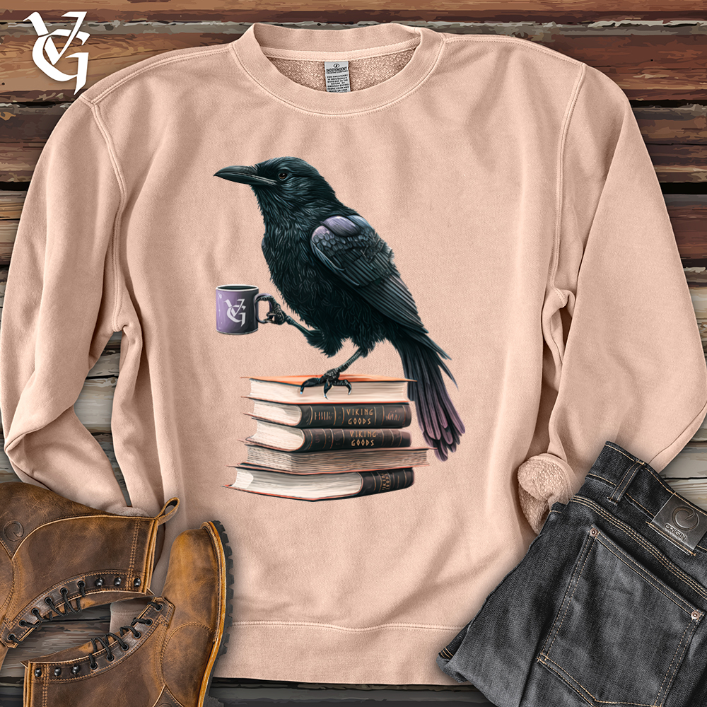 Viking Goods VG Brewmaster Pigment-Dyed Crewneck Pigment Dusty Pink / L