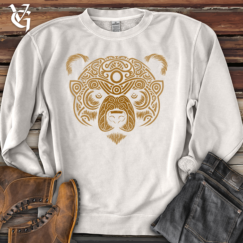 Viking Goods Golden Cub Pigment-Dyed Crewneck Pigment Ivory / L