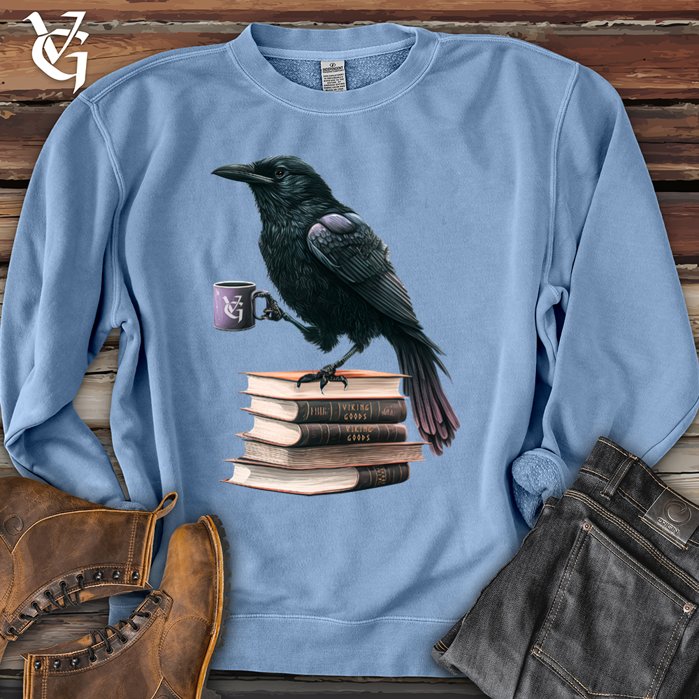 Viking Goods VG Brewmaster Pigment-Dyed Crewneck Pigment Light Blue / L