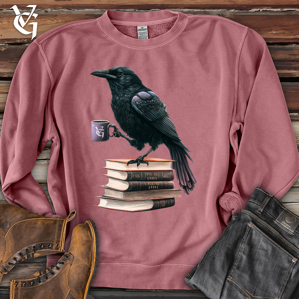 Viking Goods VG Brewmaster Pigment-Dyed Crewneck Pigment Maroon / L