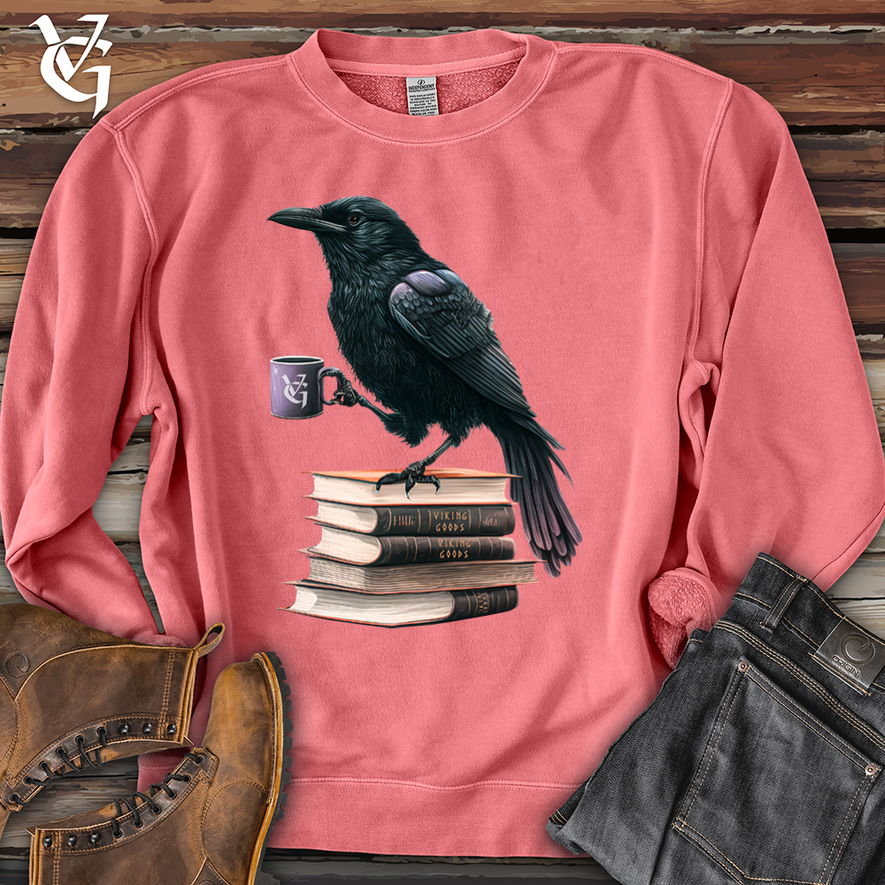 Viking Goods VG Brewmaster Pigment-Dyed Crewneck Pigment Pink / L