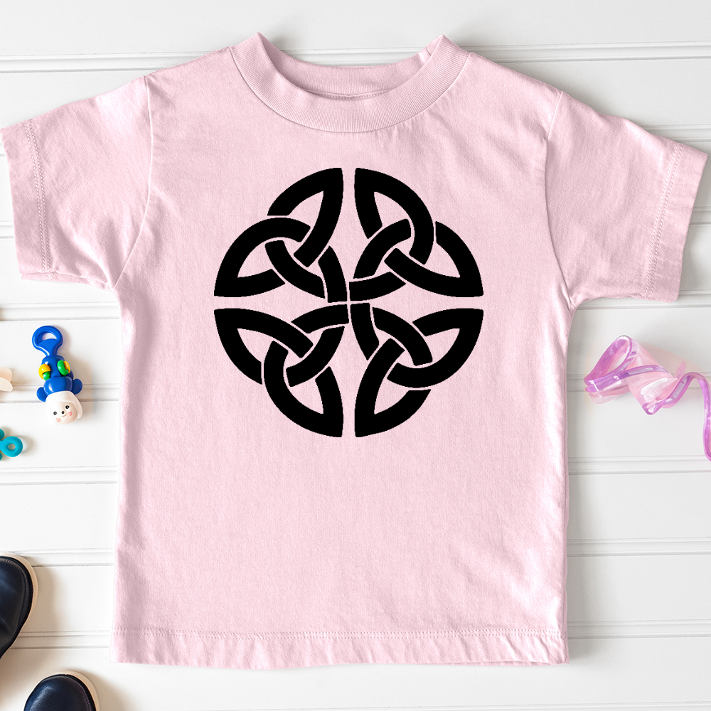 Viking Goods The Celtic Path of Life Toddler Tee Pink / 2T