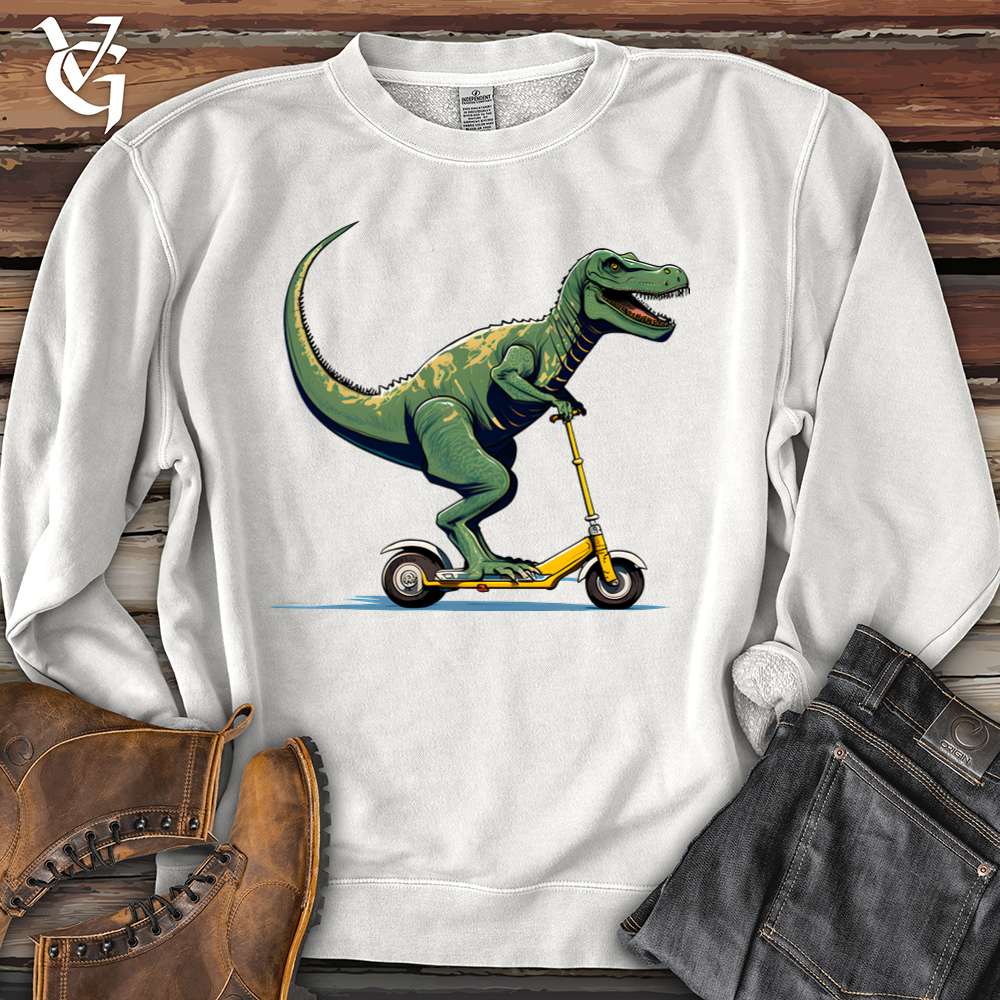 Viking Goods Dino Scoot Banjo Bison Pigment-Dyed Crewneck Prepared For Dye / L