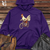 Viking Goods Chicken Cycle Barnyard Joyride Midweight Hooded Sweatshirt Grey Heather / L