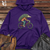 Viking Goods Echidna Cycle Spiny Spin Adventure Midweight Hooded Sweatshirt Purple / L