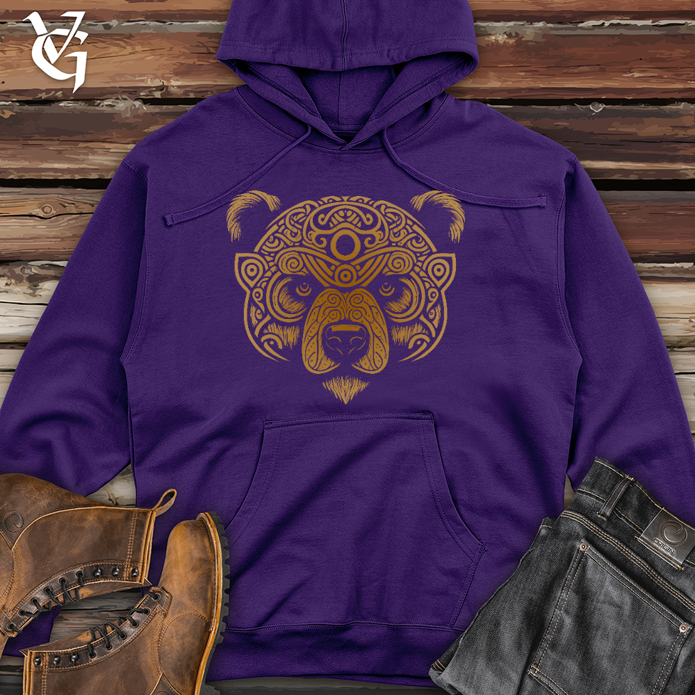 Viking Goods Golden Cub Midweight Hooded Sweatshirt Army Heather / L