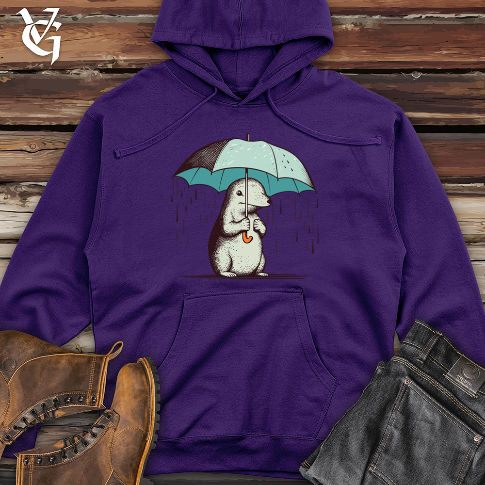 Viking Goods Platypus Downpour Midweight Hooded Sweatshirt Purple / L