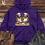 Viking Goods Sloth Chefs Gourmet Midweight Hooded Sweatshirt Purple / L