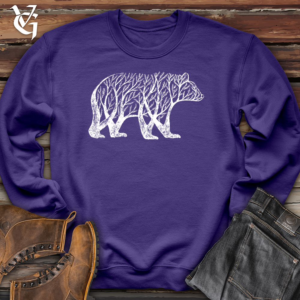 Viking Goods The Bjorn Crewneck Purple / L