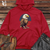 Viking Goods Eagle Sneaker Soar Midweight Hooded Sweatshirt Grey Heather / L