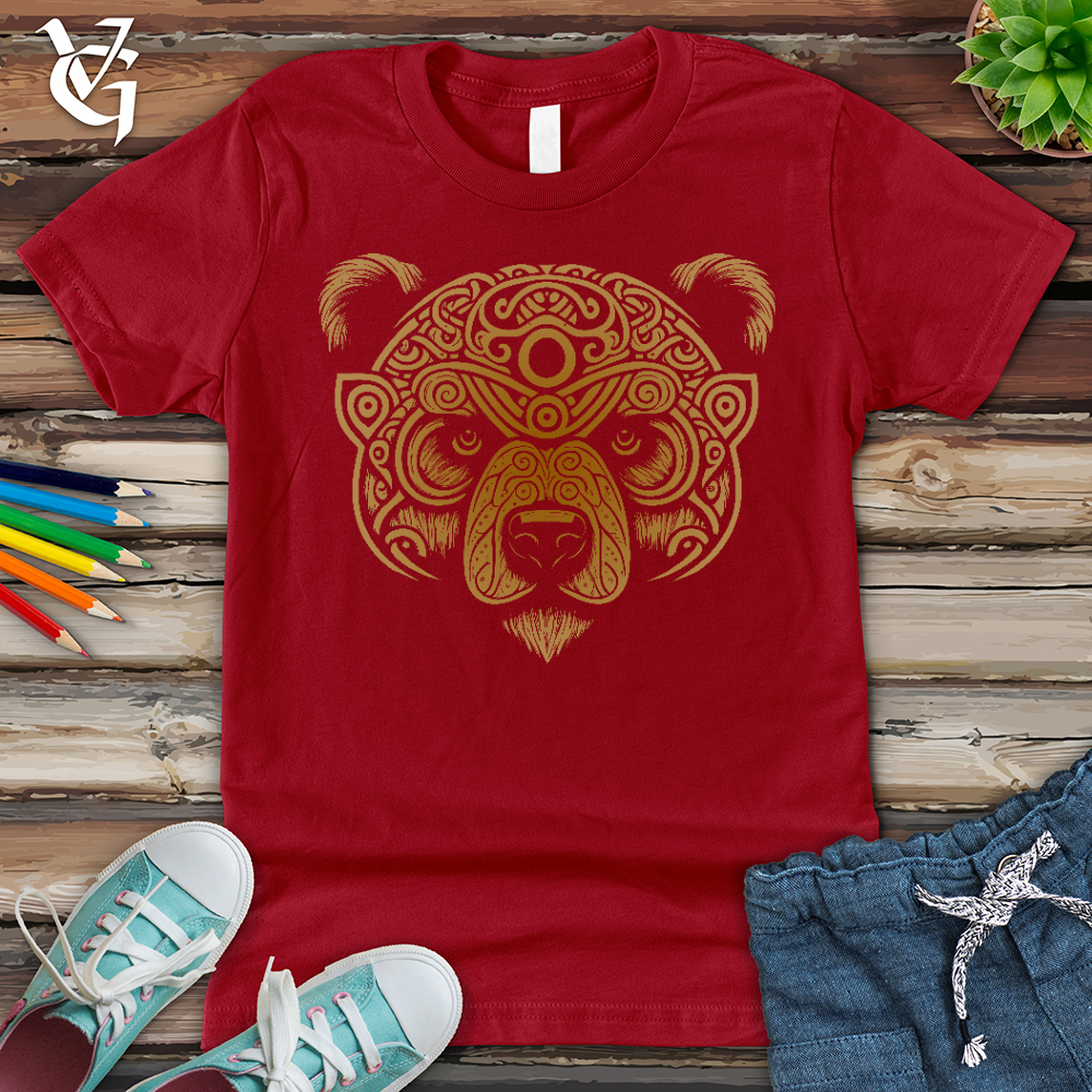 Viking Goods Golden Cub Youth Tee Red / L