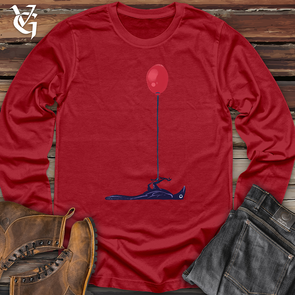 Viking Goods I'll Fly Again...Long Sleeve Red / L