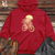 Viking Goods Jellyfish Deep Dive Cycle Voyage Midweight Hooded Sweatshirt Maroon / L