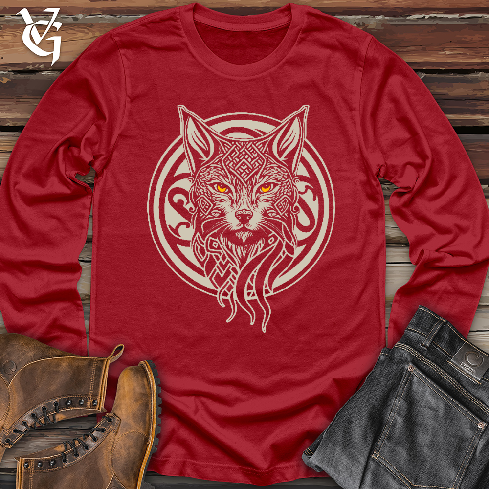 Viking Goods Lynx Long Sleeve Red / L