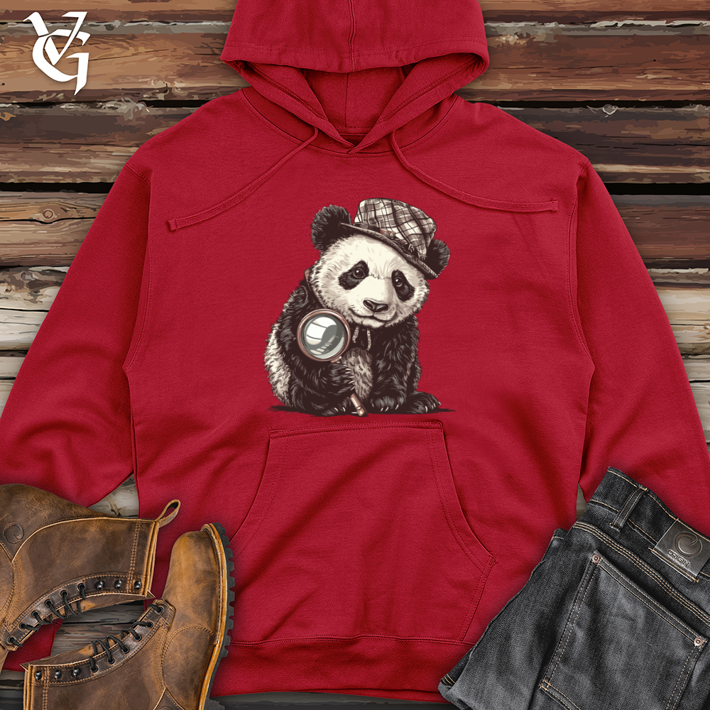 Viking Goods Panda Sleuth Explorer Midweight Hooded Sweatshirt Red / L