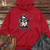 Viking Goods Penguin Rockstar Solo Midweight Hooded Sweatshirt Red / L