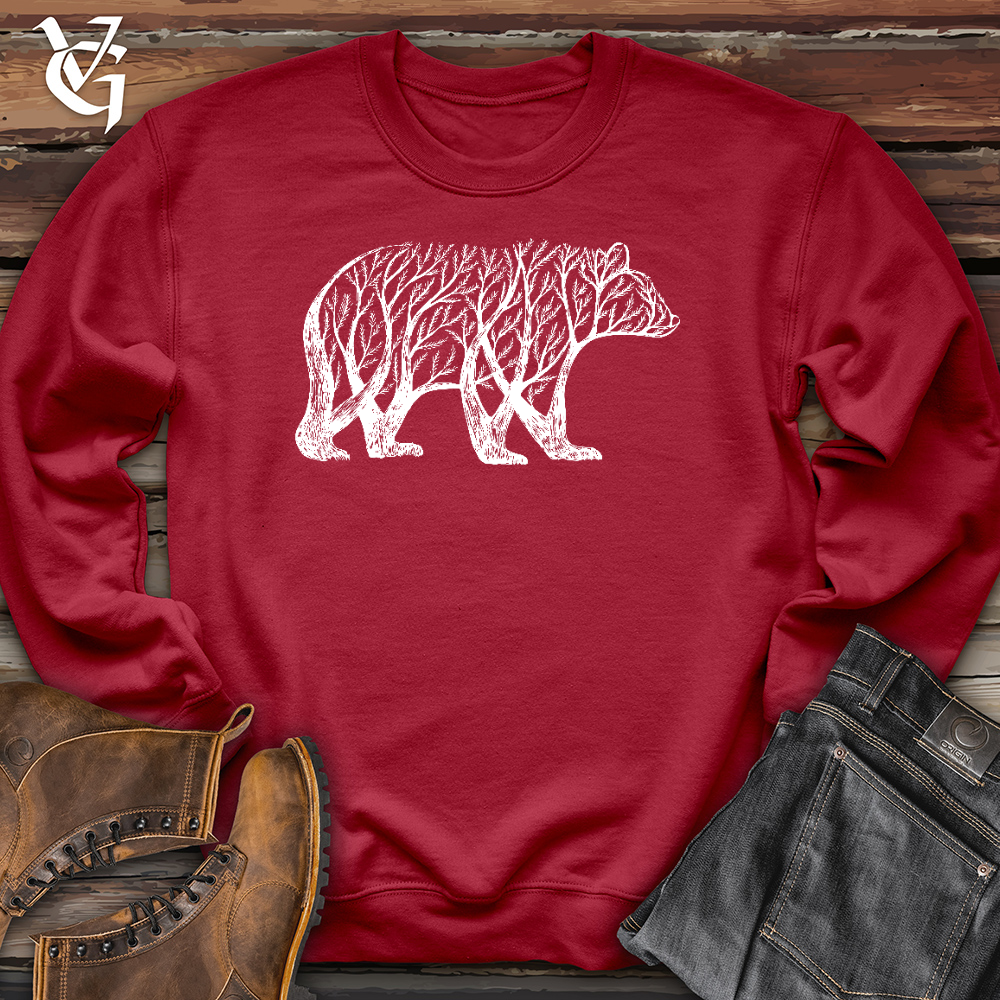 Viking Goods The Bjorn Crewneck Red / L