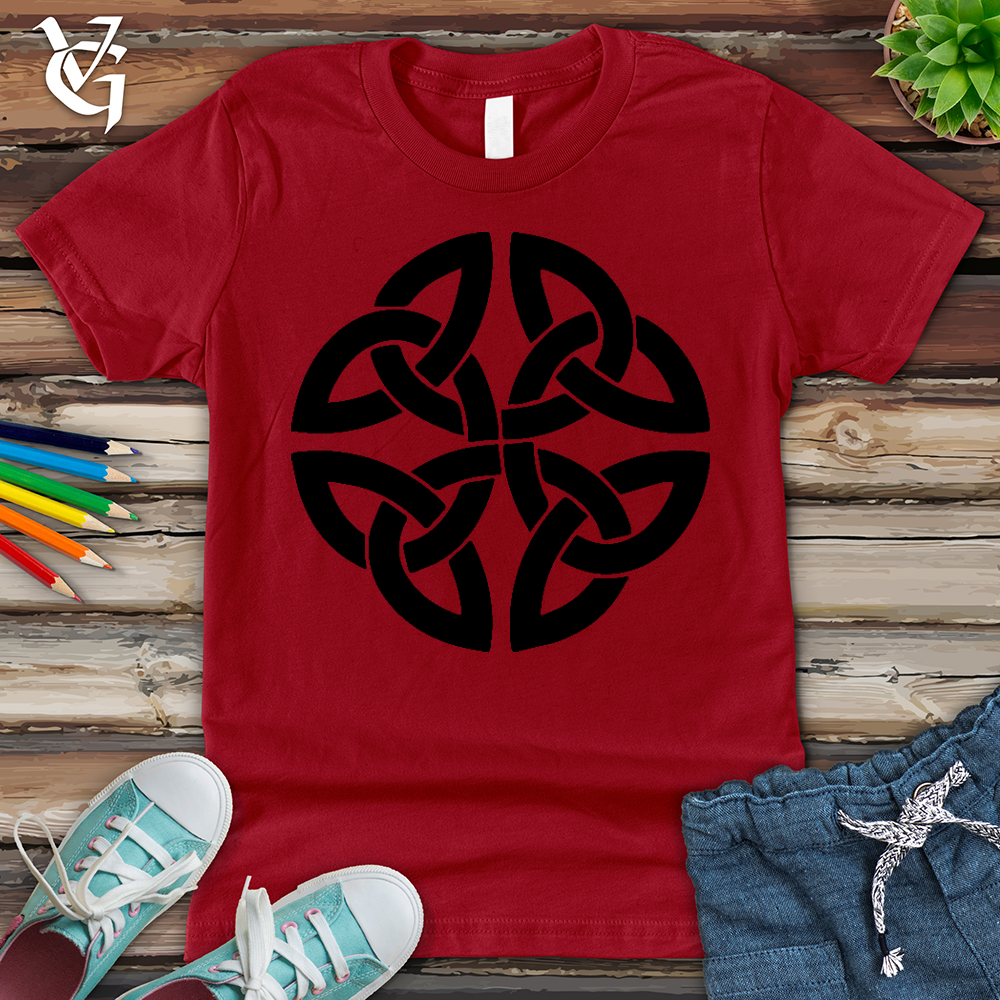 Viking Goods The Celtic Path of Life Youth Tee Red / L