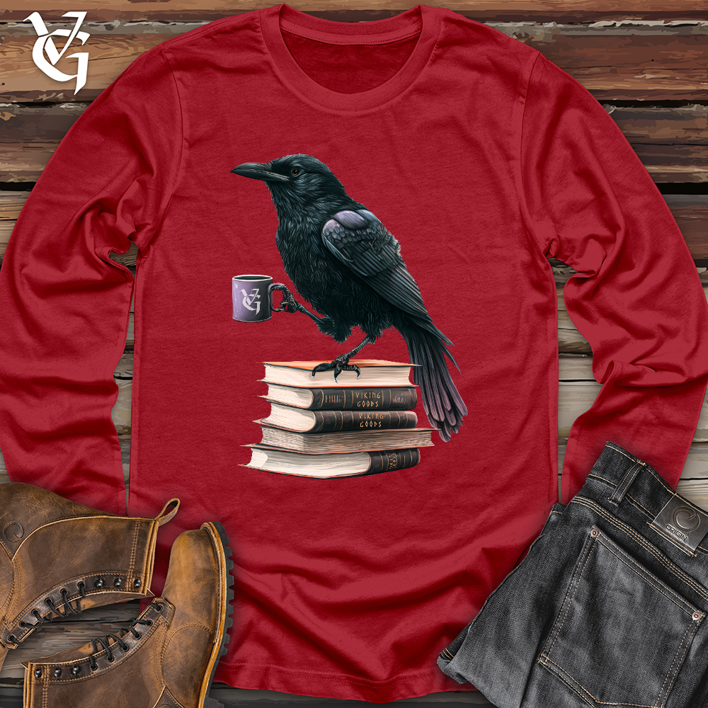 Viking Goods Vg Brewmaster Long Sleeve Red / L