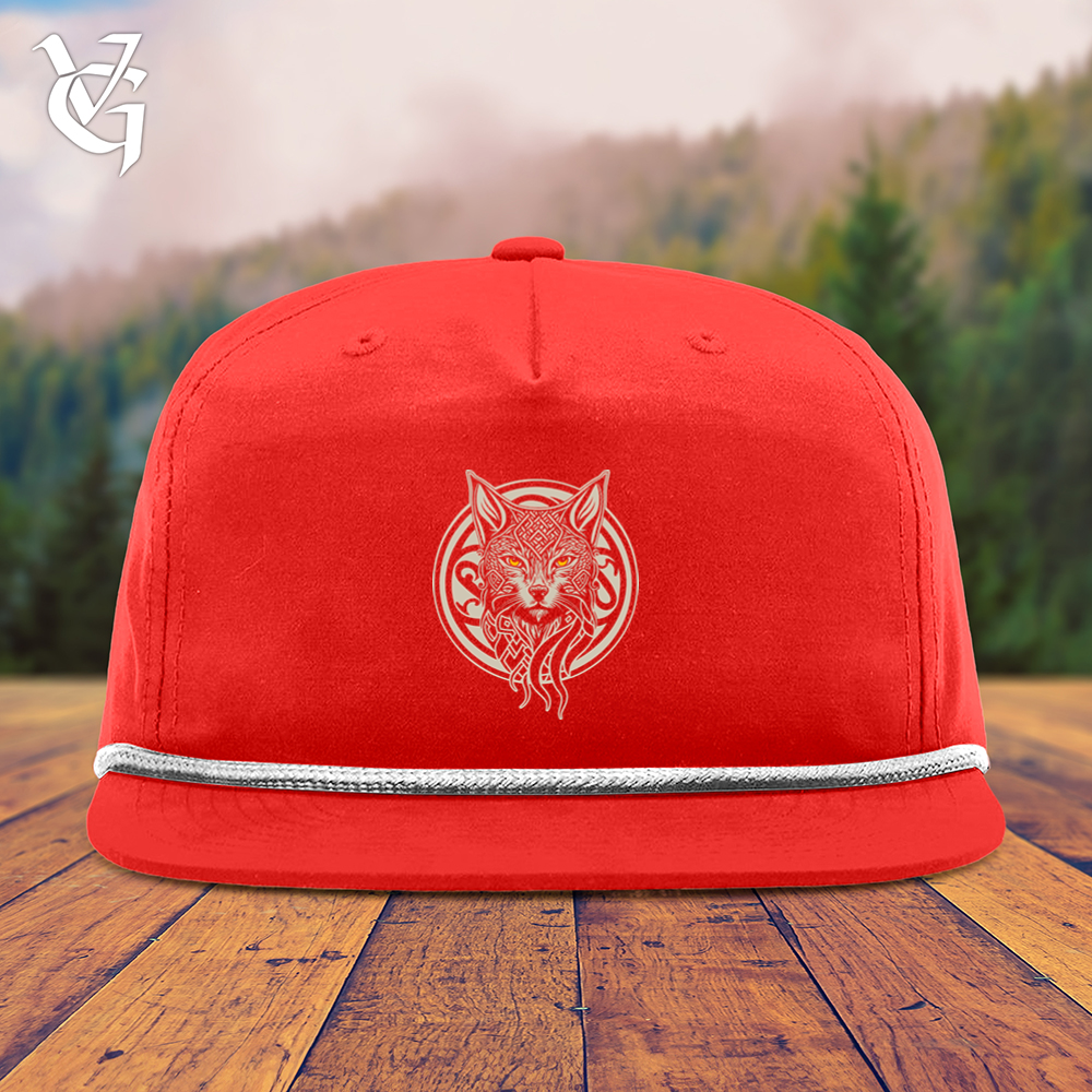 Viking Goods Lynx Snapback Cap Red/ White