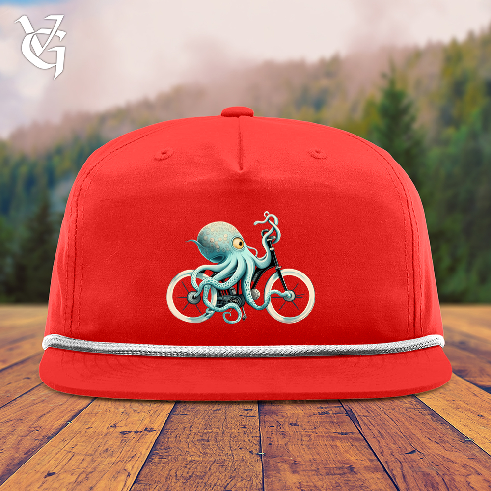 Viking Goods Octobike Snapback Cap Red/ White