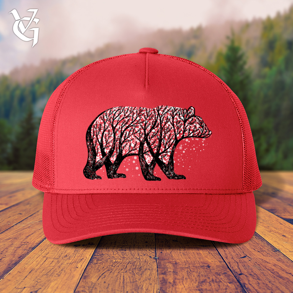 Viking Goods Winter Bjorn Trucker Cap Red