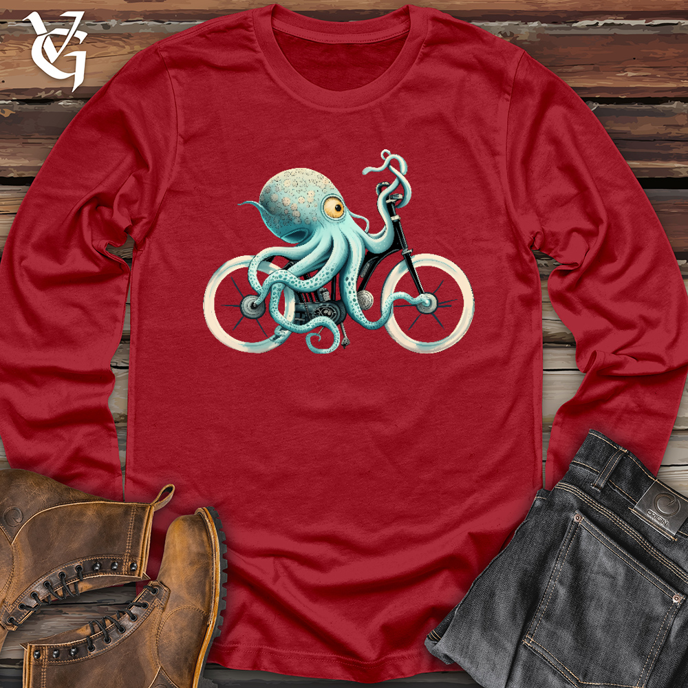 Viking Goods Octobike Long Sleeve Red / XS