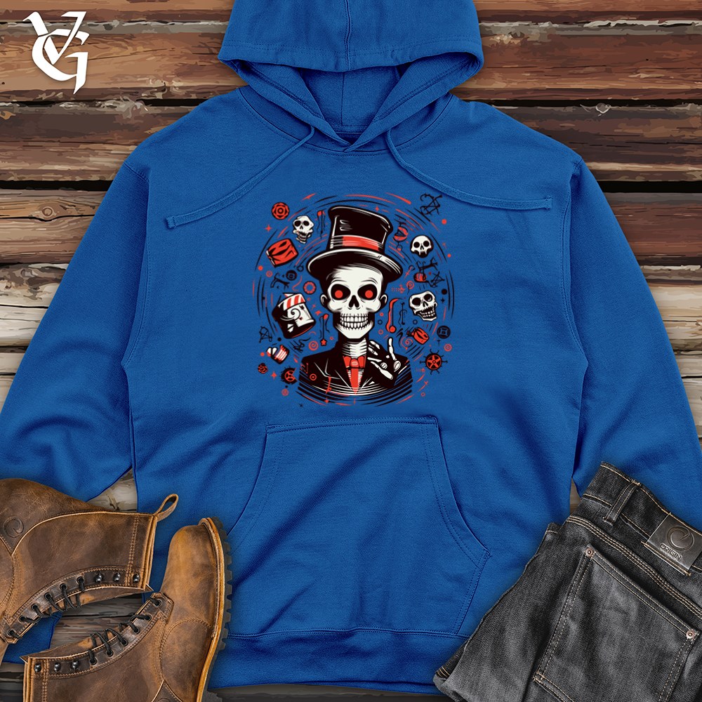 Viking Goods Adventurous Cherry Trickster Midweight Hooded Sweatshirt Royal / L