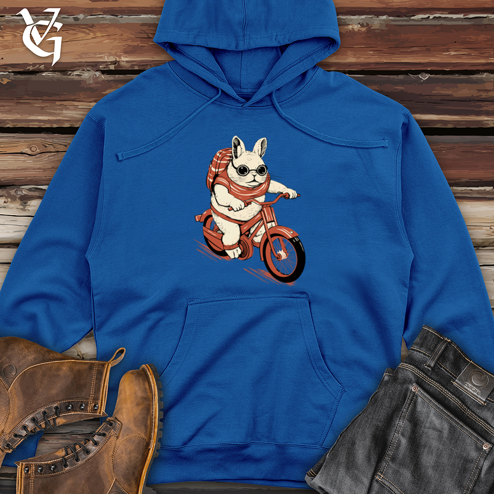 Viking Goods Chinchilla Pedal Power Cozy Ride Midweight Hooded Sweatshirt Royal / L