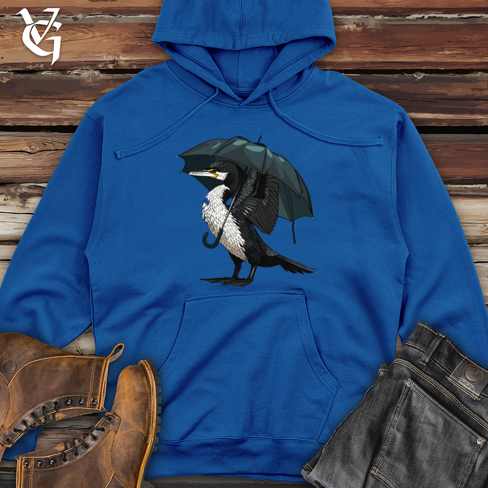 Viking Goods Cormorant Rainy Day Midweight Hooded Sweatshirt Royal / L