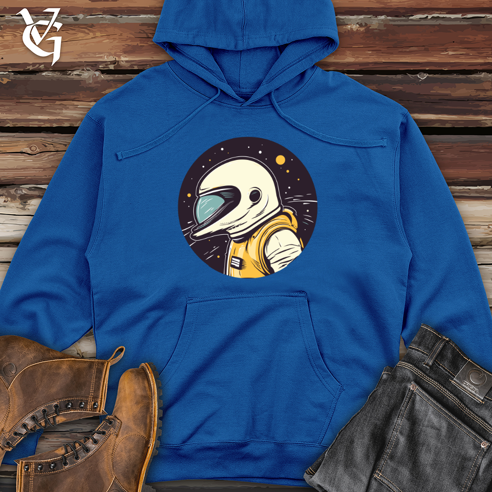 Viking Goods Cosmic Flipper Midweight Hooded Sweatshirt Royal / L