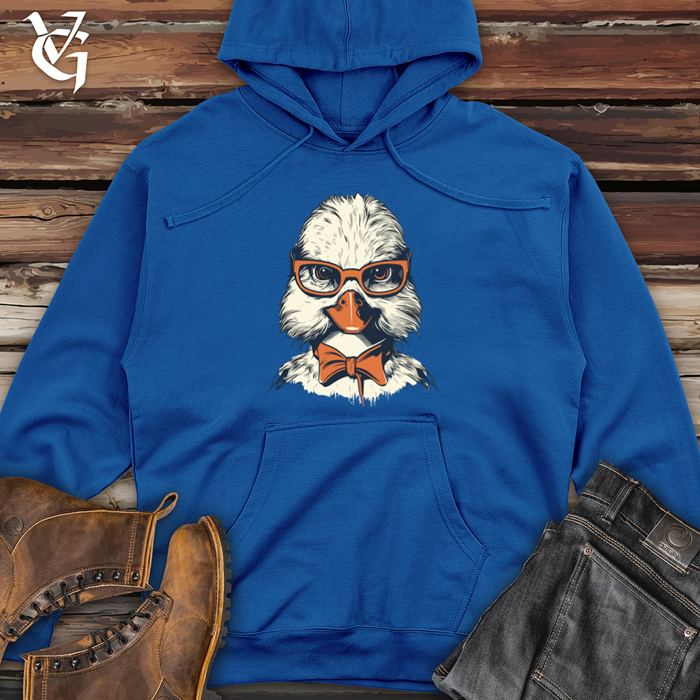 Viking Goods Duck Pondside Ponder Midweight Hooded Sweatshirt Royal / L