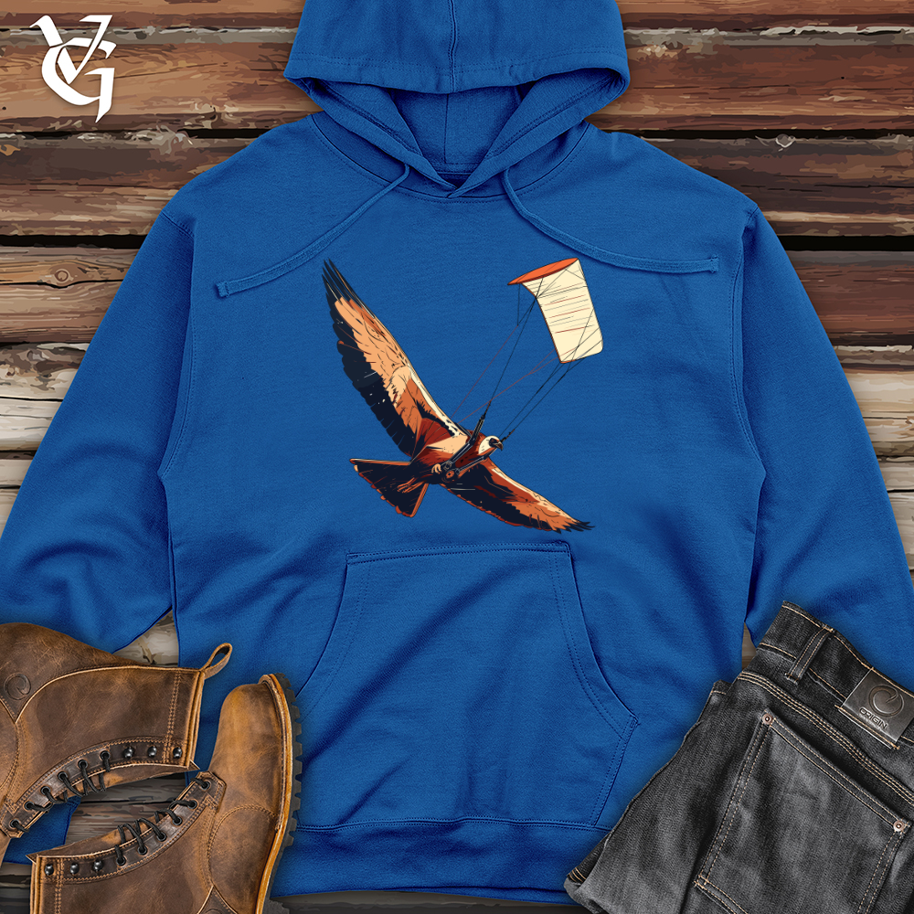 Viking Goods Eagle Glide Adventure Midweight Hooded Sweatshirt Royal / L