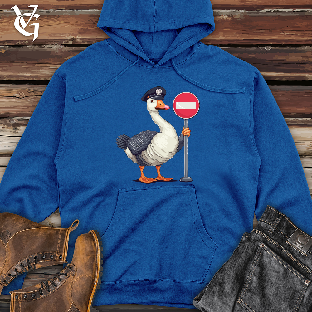 Viking Goods Goose Traffic Guard Midweight Hooded Sweatshirt Royal / L