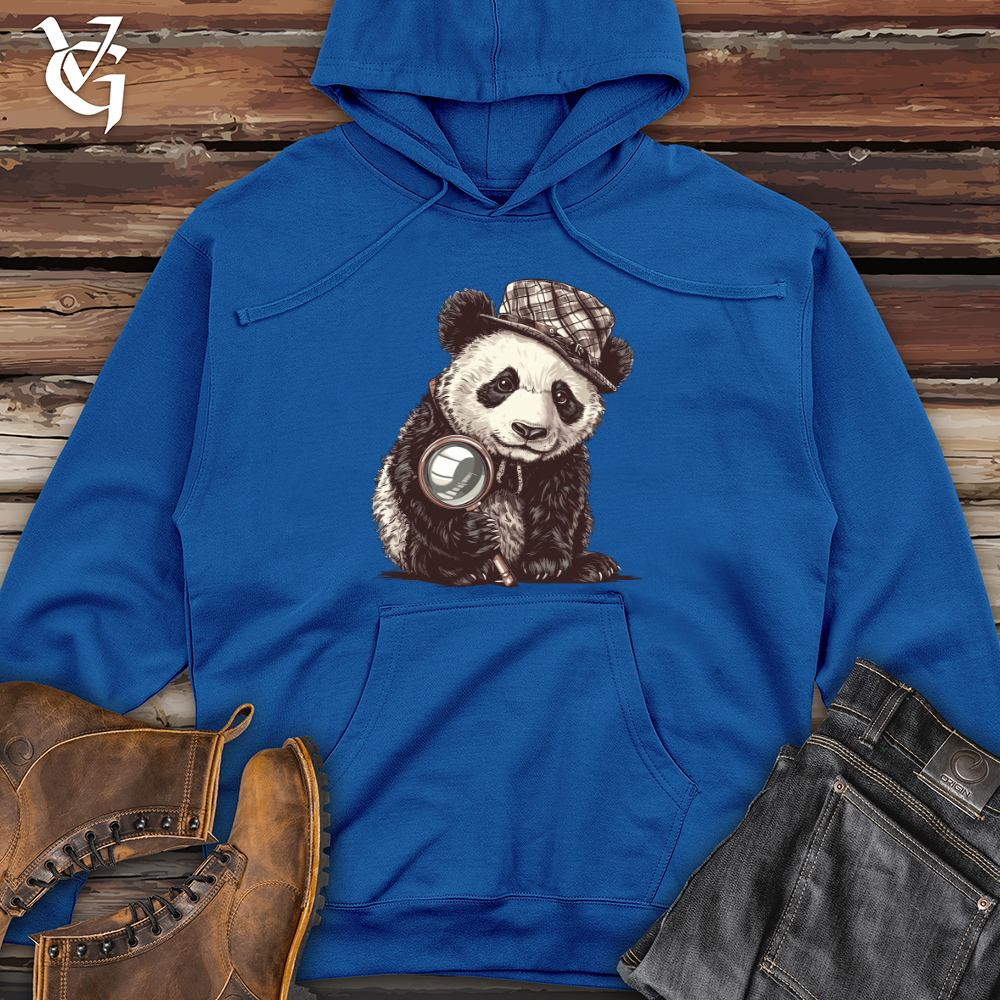Viking Goods Panda Sleuth Explorer Midweight Hooded Sweatshirt Royal / L