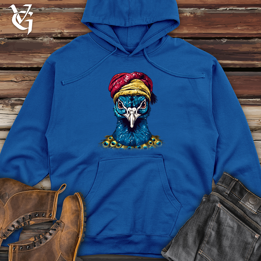 Viking Goods Peacock Chill Beanie Midweight Hooded Sweatshirt Royal / L